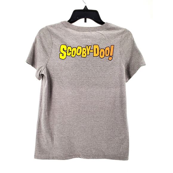 Scooby‎ Doo! Women's Size Small Heather Grey T-Shirt New - Picture 2 of 4